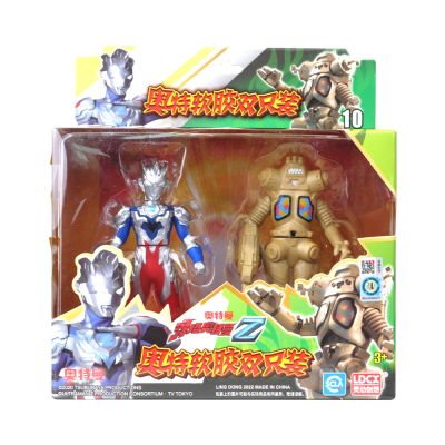 Gambar Ultraman Set Action Figure Z Alpha E & King Joe Dual Pack