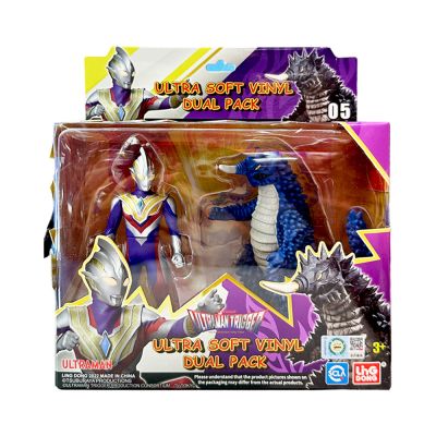 Gambar Ultraman Set Action Figure Trigger & Gymaira Dual Pack