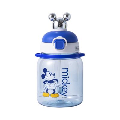 Gambar Kiddy Star 1 Ltr Ume Botol Minum Anak Mickey - Biru