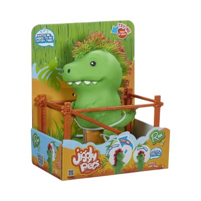 Gambar Jiggly Pets Rubbery Walking Rex Jp010