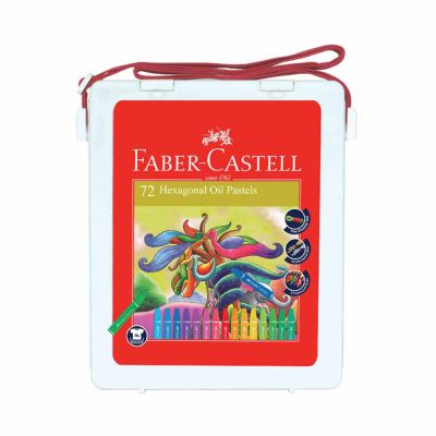 Gambar Faber Castell Set 72 Pcs Oil Pastel Hexagonal 120172