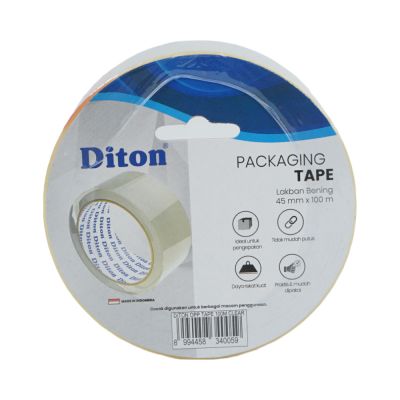 Gambar Diton 100 Mtr Lakban 48 Mm Clear