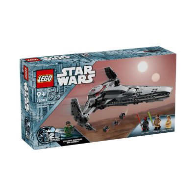 Gambar LEGO Star Wars Darth Mauls Sith Infiltrator 75383