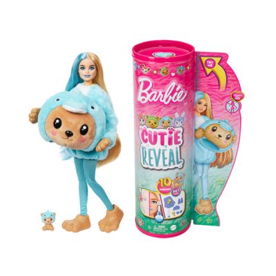 Gambar Barbie Set Boneka Reveal Multi Colour Hrk25 Random