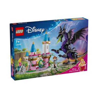 Gambar LEGO Disney Princess Maleficents Dragon Form 43240