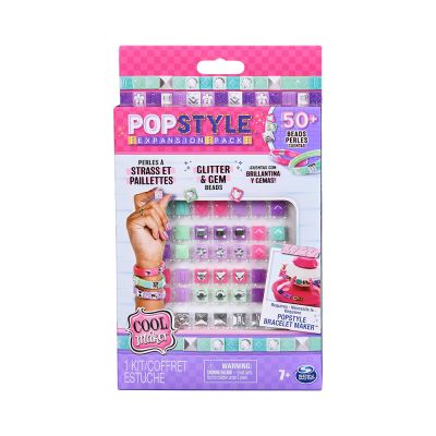 Gambar Cool Maker Set Popstyle Glitter Gem Expansion Pack