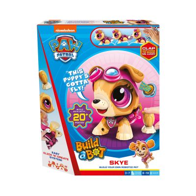 Gambar Nickelodeon Build A Bot Paw Patrol Skye