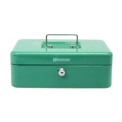 Gambar Krisbow 25 Cm Cash Box - Hijau