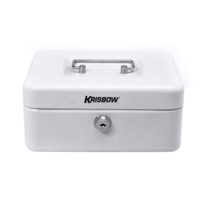 Gambar Krisbow 20 Cm Cash Box Ts0030 - Putih