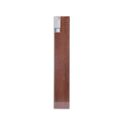 Gambar Masterspace Rak Dinding Kayu 120x20x1.8 Cm - Cokelat Walnut