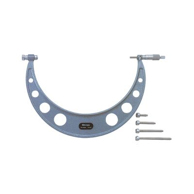 Gambar Mitutoyo Mikrometer Luar 100-200/0.01 Mm 104-140a