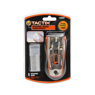 Gambar Tactix Alat Pengikis Cat Retractable 5 Pcs