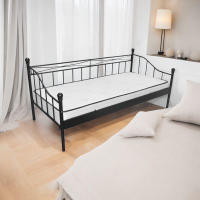 Gambar Informa Isabella Tempat Tidur Daybed - Hitam