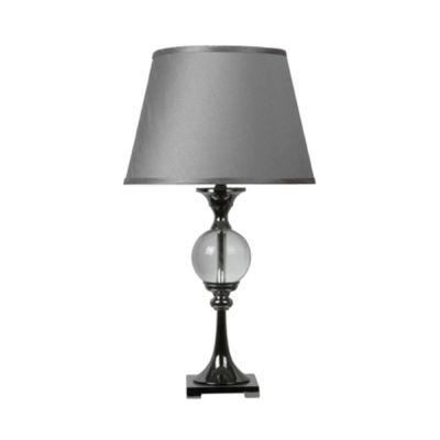 Gambar Informa Ambrose Lampu Meja Fabric - Abu-abu