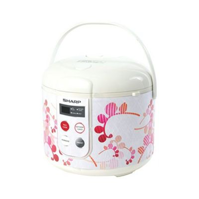 Gambar Sharp 1.8 Ltr Rice Cooker Ks-t18tl - Merah