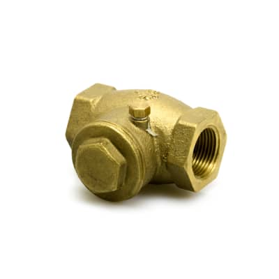 Gambar Kris Brass Swing Check Valve 3/4 Inci