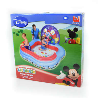 Gambar Bestway Play Center Mickey Kolam Renang Anak