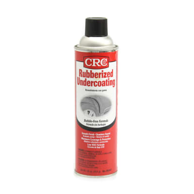 Gambar Crc Rubber Undercoat Cat Pelapis 454 Gr