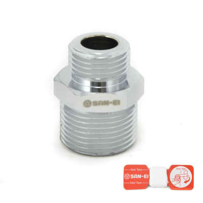 Gambar San-ei Nipple 3/4x1/2 Inci Pt201