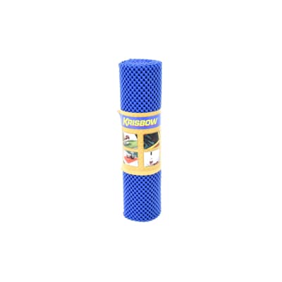 Gambar Krishome Alas Liner Anti Slip Polos 30 X 150 Cm - Biru