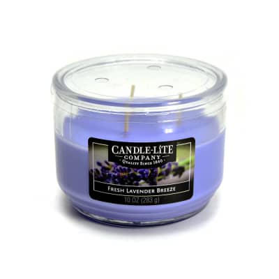 Gambar Candle Lite Fresh Lavender Breeze Lilin Aromaterapi 283 Gr