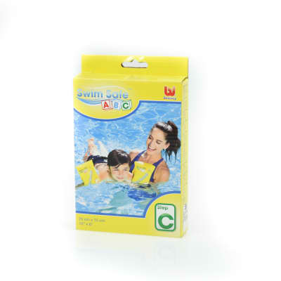 Gambar Bestway Ban Lengan Anak Step C - Yellow