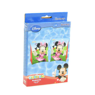 Gambar Bestway Ban Lengan Anak Minnie/mickey Mouse