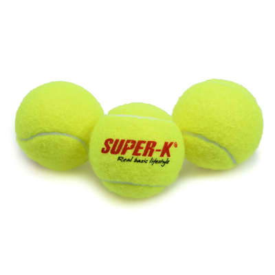 Gambar Super-k 3 Buah Bola Tenis