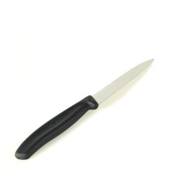 Gambar Victorinox 10 Cm Pisau Paring Pointed Tip 67703 - Hitam