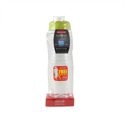 Gambar Rubbermaid 887 Ml Chug Botol Minum Dengan Strap - Hijau