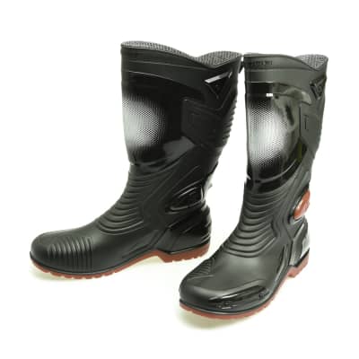 Gambar Ap Boot Ukuran 39 Sepatu Boot Moto 3 - Hitam/merah