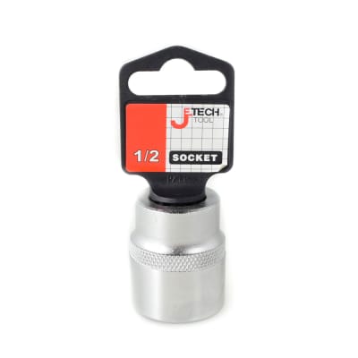 Gambar Jetech Mata Kunci Sok Sq 0.5inci 6pt 25mm