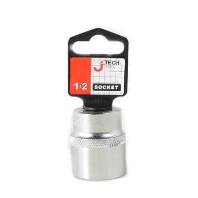 Gambar Jetech Mata Kunci Sok Sq 0.5inci 6pt 27mm