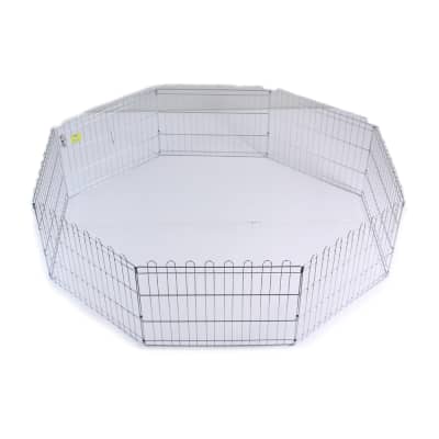 Gambar Paws N Tail 60x46 Cm Playpen Hewan Zinc Gyp Sr18