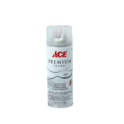 Gambar Ace Premium Enamel Cat Semprot - Transparan Glossy