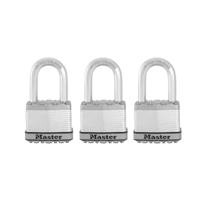 Gambar Master Lock Set Magnum Gembok Boron Karbit 3 Pcs