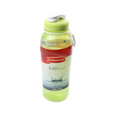 Gambar Rubbermaid 950 Ml Chug Botol Minum - Hijau