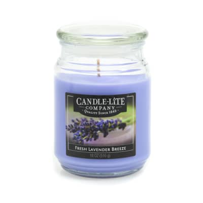 Gambar Candle Lite Fresh Lavender Breeze Lilin Aromaterapi 510 Gr