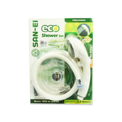 Gambar San-ei Hand Shower Psn353c - Putih