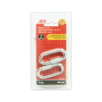 Gambar Ace Quick Link Karabiner 1/4 Inc - 2 Pcs