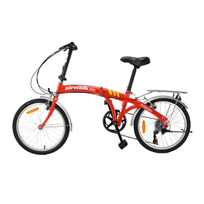 Gambar Airwalk 20 Inci Expresso Sepeda Lipat 6-speed - Merah