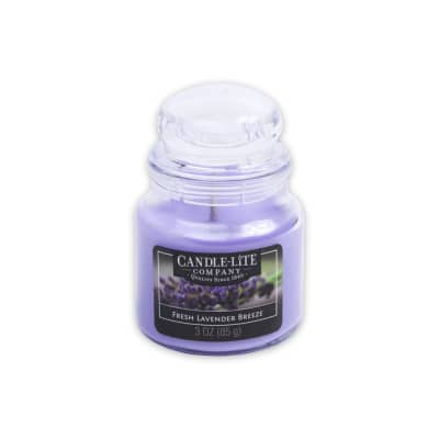 Gambar Candle Lite 85 Gr Fresh Lavender Breeze Lilin Aromaterapi