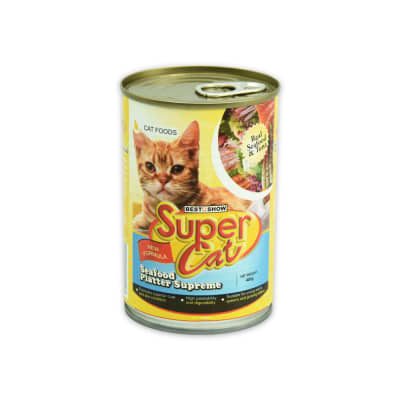 Gambar Super Cat 400 Gr Makanan Kucing Basah Platter Supreme