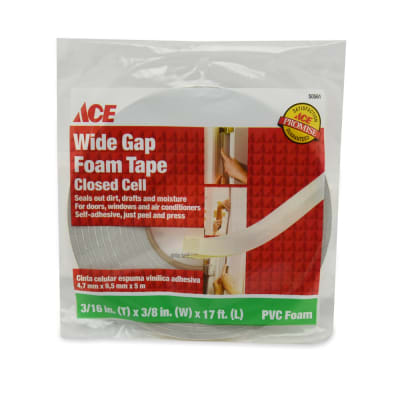 Gambar Isolasi Pvc Foam Wide Gap 4.7 X 9.5 X 432 Mm