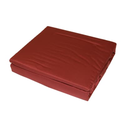 Gambar Fiore 260x230 Cm Two Tone Duvet Cover Tencel - Maroon/ungu