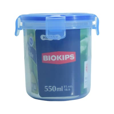 Gambar Komax 550 Ml Biokips Wadah Makanan Silinder