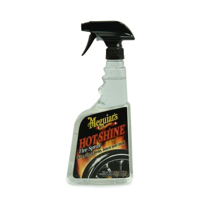 Gambar Meguiars Hot Shine Tire Spray 709 Ml