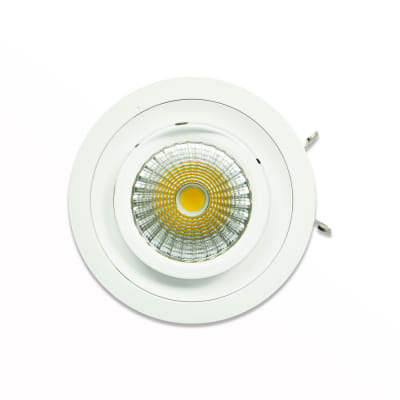 Gambar Krisbow Lampu Sorot Led Adjustable 25w 4000k - Natural White