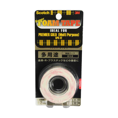 Gambar 3m Super Strong Scotch Premier Gold Double Tape Multi Purpose