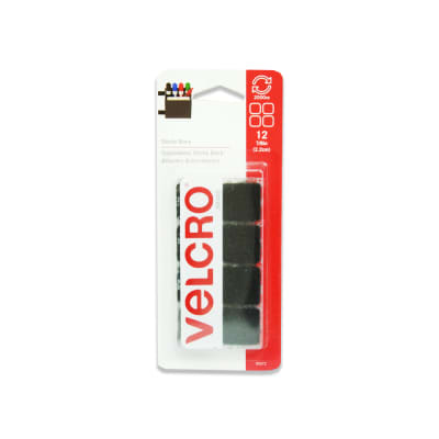 Gambar Velcro Square Sticky - Hitam